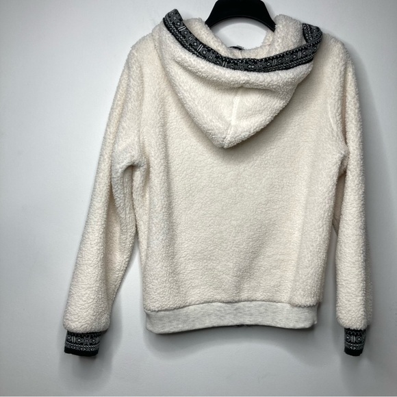 American Eagle Outfitters teddy Sherpa jacket size medium - Picture 5 of 7